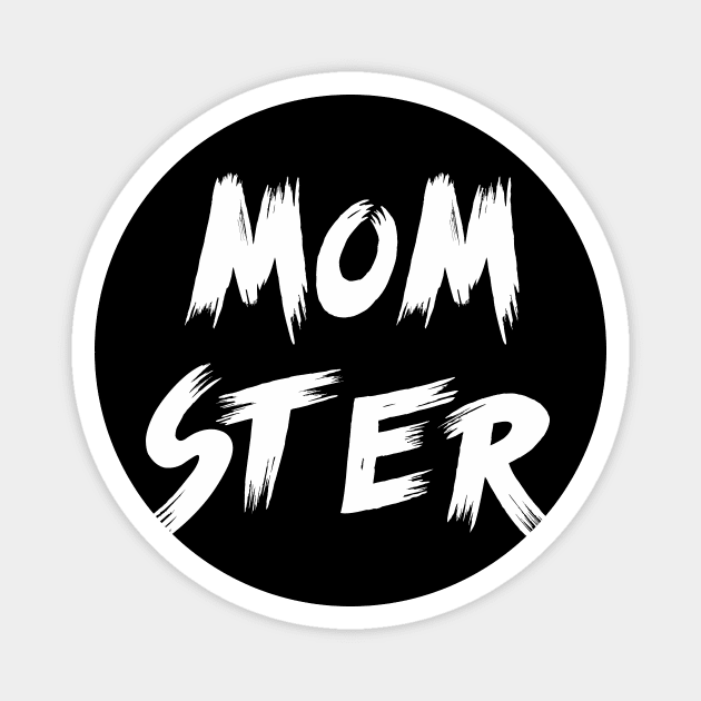 Momster Magnet by n23tees